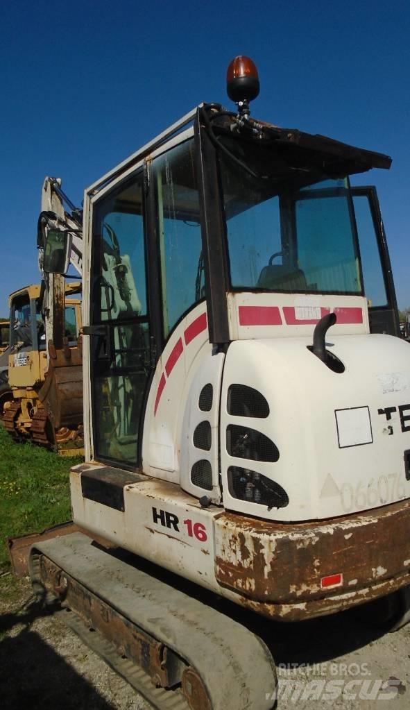 Terex HR 16 Miniescavadeiras