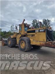 CAT 988 F Carregadeiras de rodas