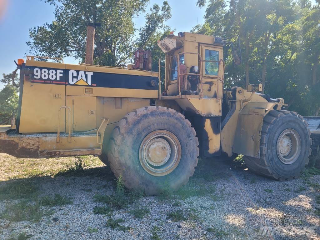 CAT 988 F Carregadeiras de rodas