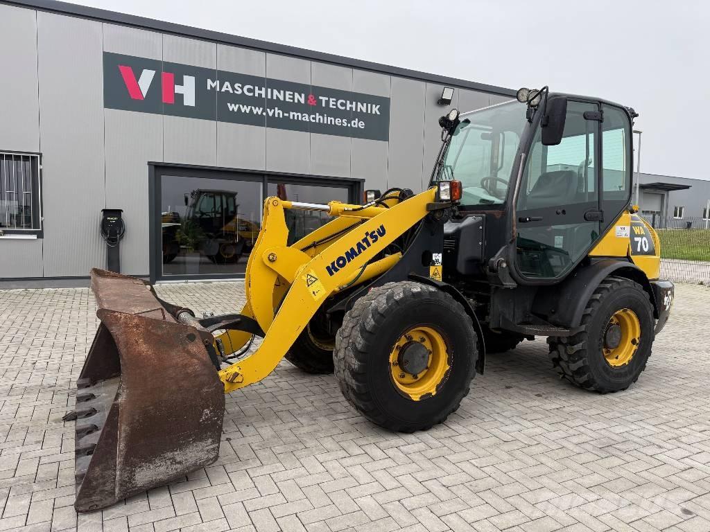 Komatsu WA 70-5 Carregadeiras de rodas