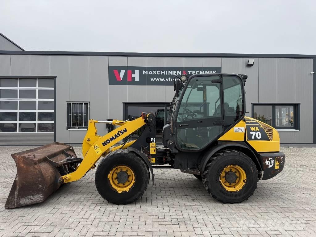 Komatsu WA 70-5 Carregadeiras de rodas