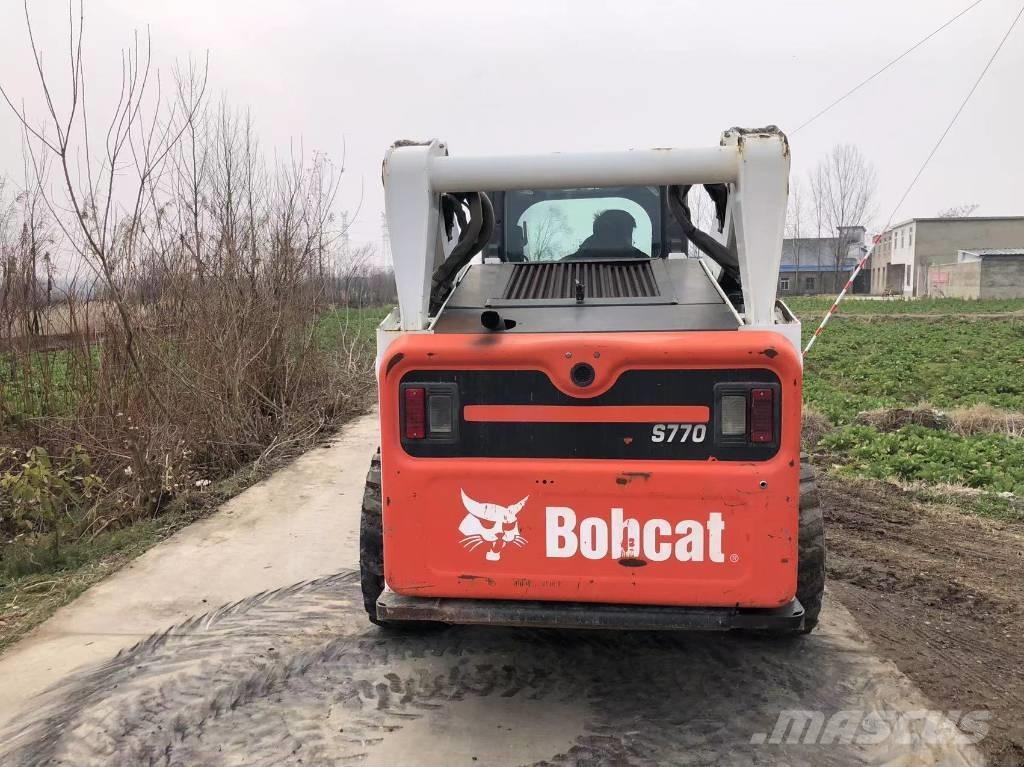 Bobcat T 770 Minicarregadeiras