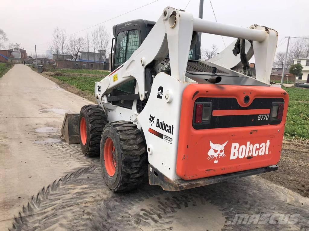 Bobcat T 770 Minicarregadeiras