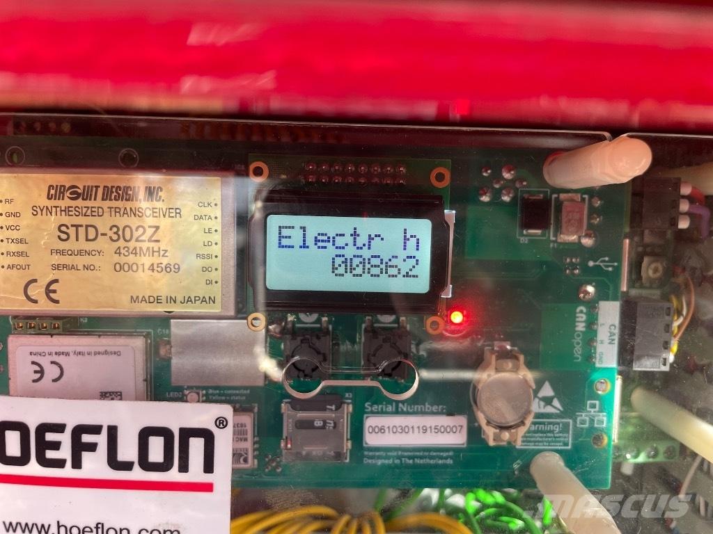 Hoeflon C 10 Mini gruas