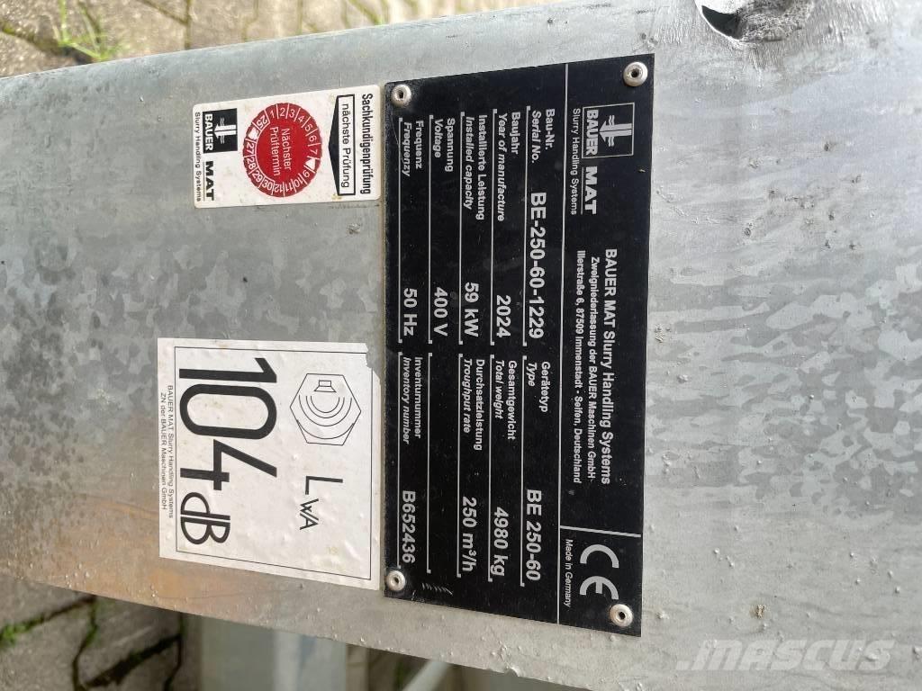 Bauer MAT BE 250-60 Construção - Outros
