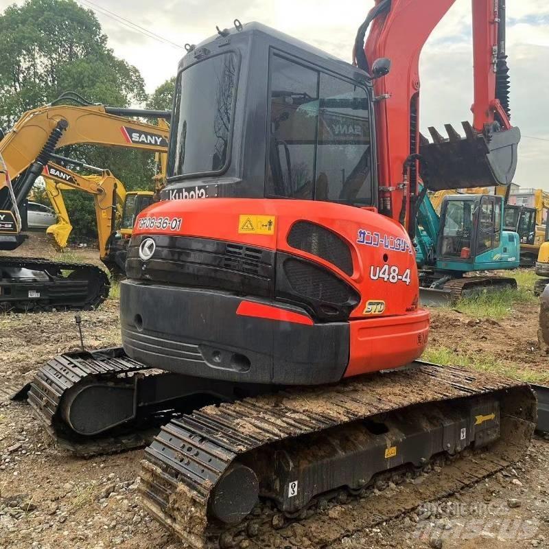 Kubota U 48 Miniescavadeiras