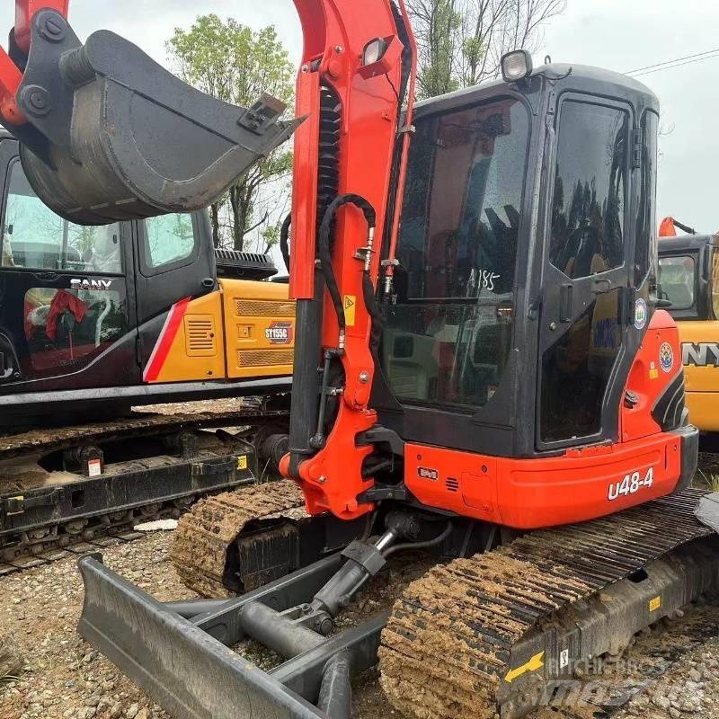 Kubota U 48 Miniescavadeiras