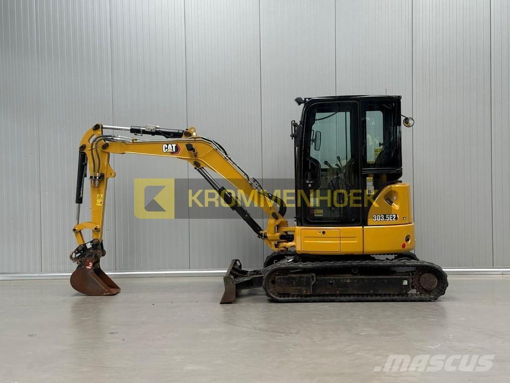 CAT 303.5E CR Miniescavadeiras