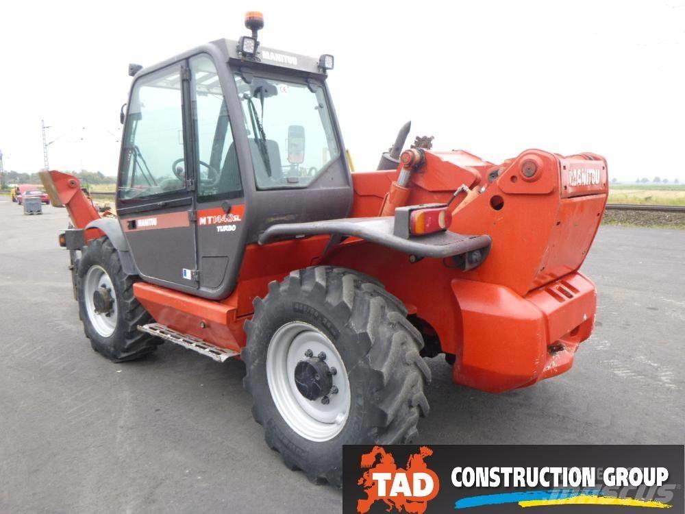 Manitou MT 1440 Manipulador telescópico