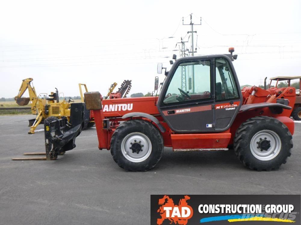 Manitou MT 1440 Manipulador telescópico