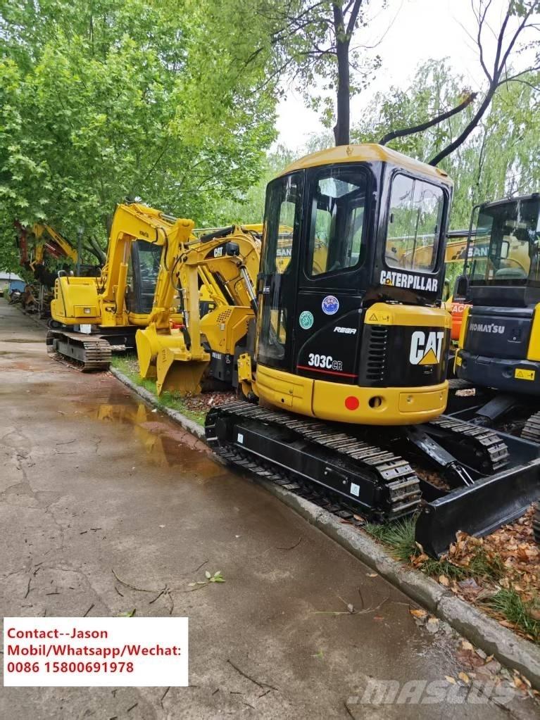 CAT 303CCR Miniescavadeiras