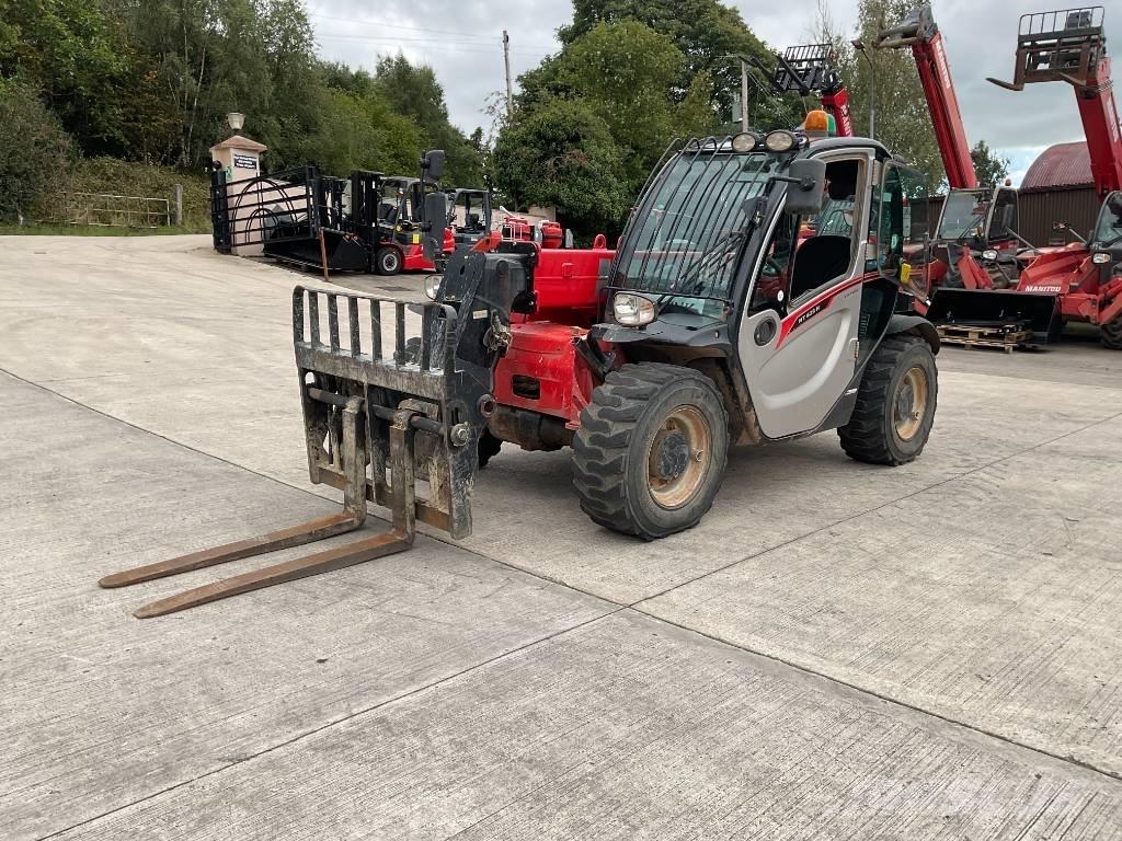 Manitou MT 625 H Manipulador telescópico