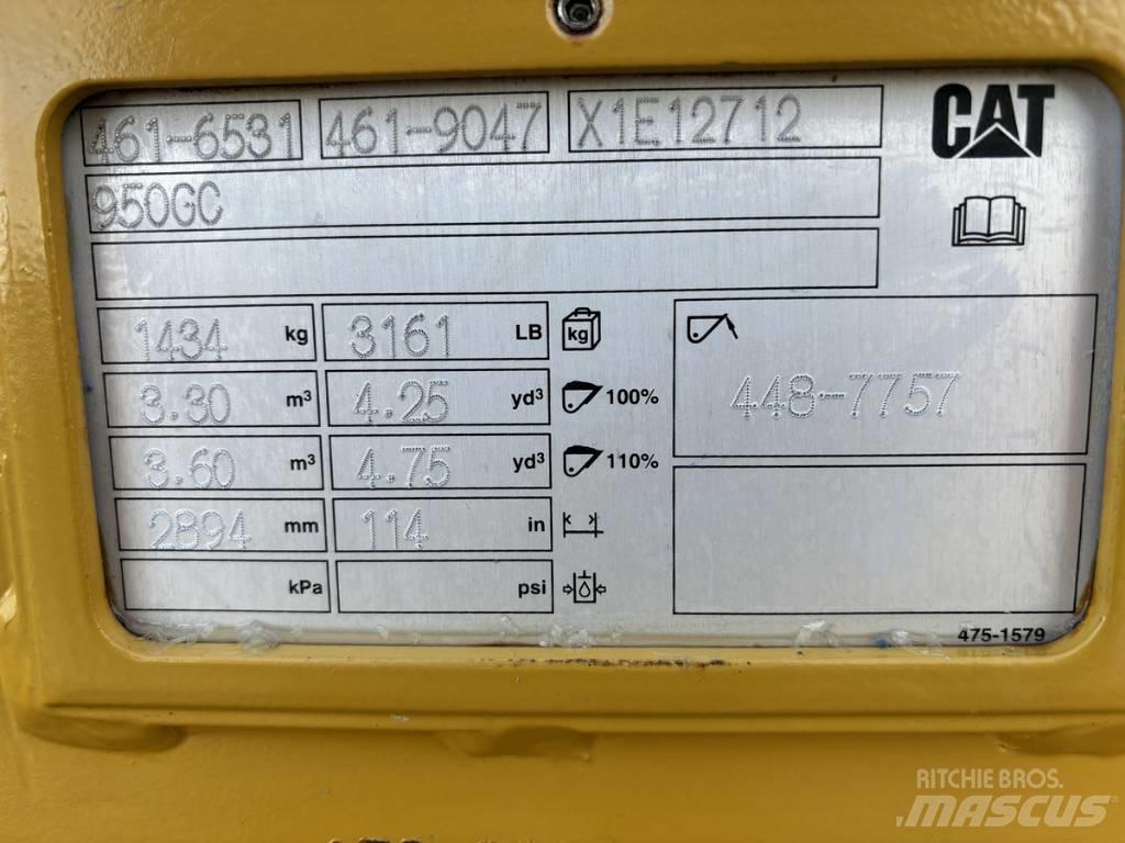 CAT 950GC Outros componentes
