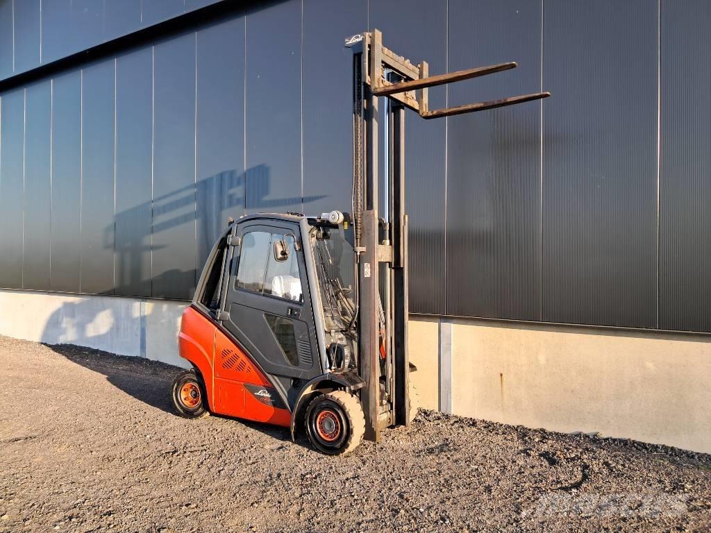 Linde H 20 D Empilhadores Diesel