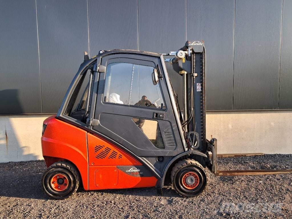 Linde H 20 D Empilhadores Diesel