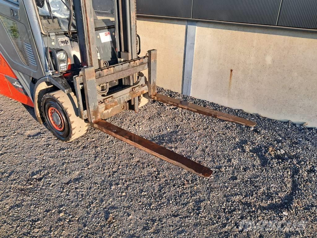 Linde H 20 D Empilhadores Diesel