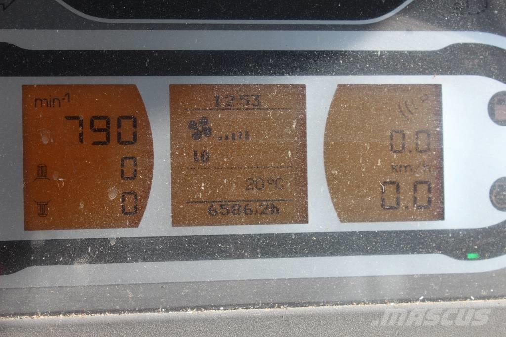 Fendt 828 Profi Plus Tratores Agrícolas usados