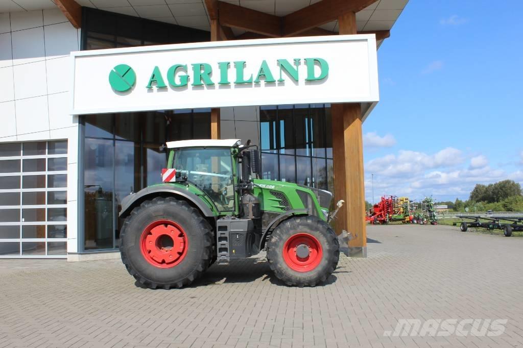 Fendt 828 Profi Plus Tratores Agrícolas usados