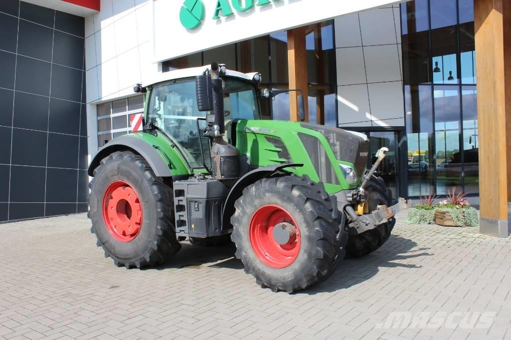 Fendt 828 Profi Plus Tratores Agrícolas usados