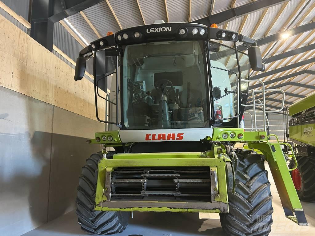 CLAAS Lexion 770 Ceifeiras debulhadoras