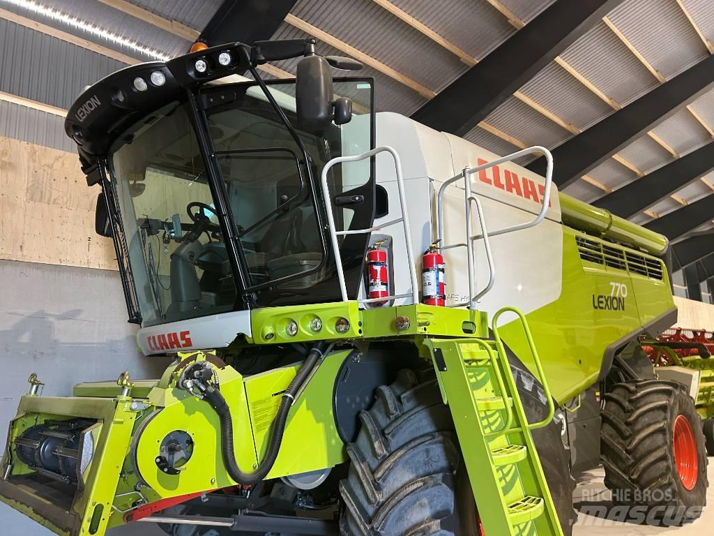 CLAAS Lexion 770 Ceifeiras debulhadoras