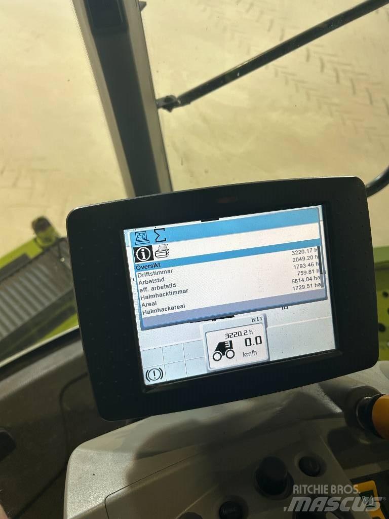 CLAAS Lexion 770 Ceifeiras debulhadoras