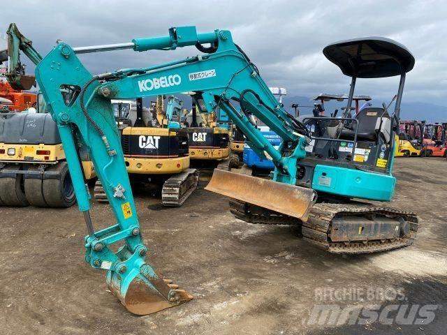 Kobelco SK30SR-6 Miniescavadeiras