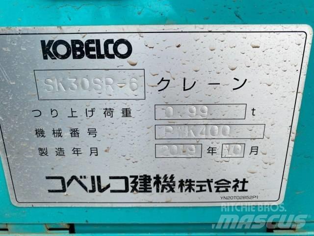 Kobelco SK30SR-6 Miniescavadeiras