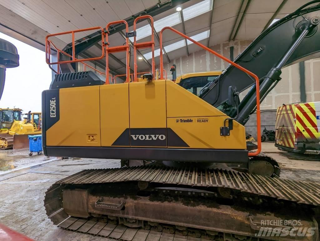 Volvo EC250EL Escavadeiras de esteiras