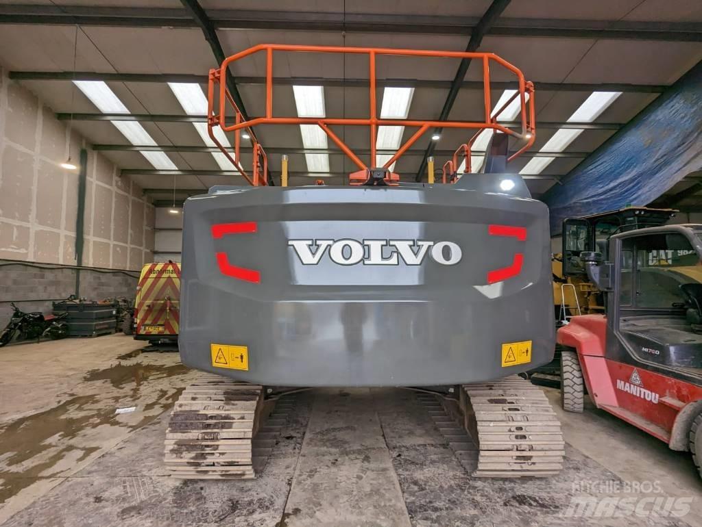 Volvo EC250EL Escavadeiras de esteiras