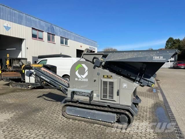 Komplet K-JC 503 Britadores móveis