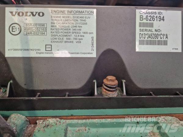 Volvo D13C460 EUV Motores