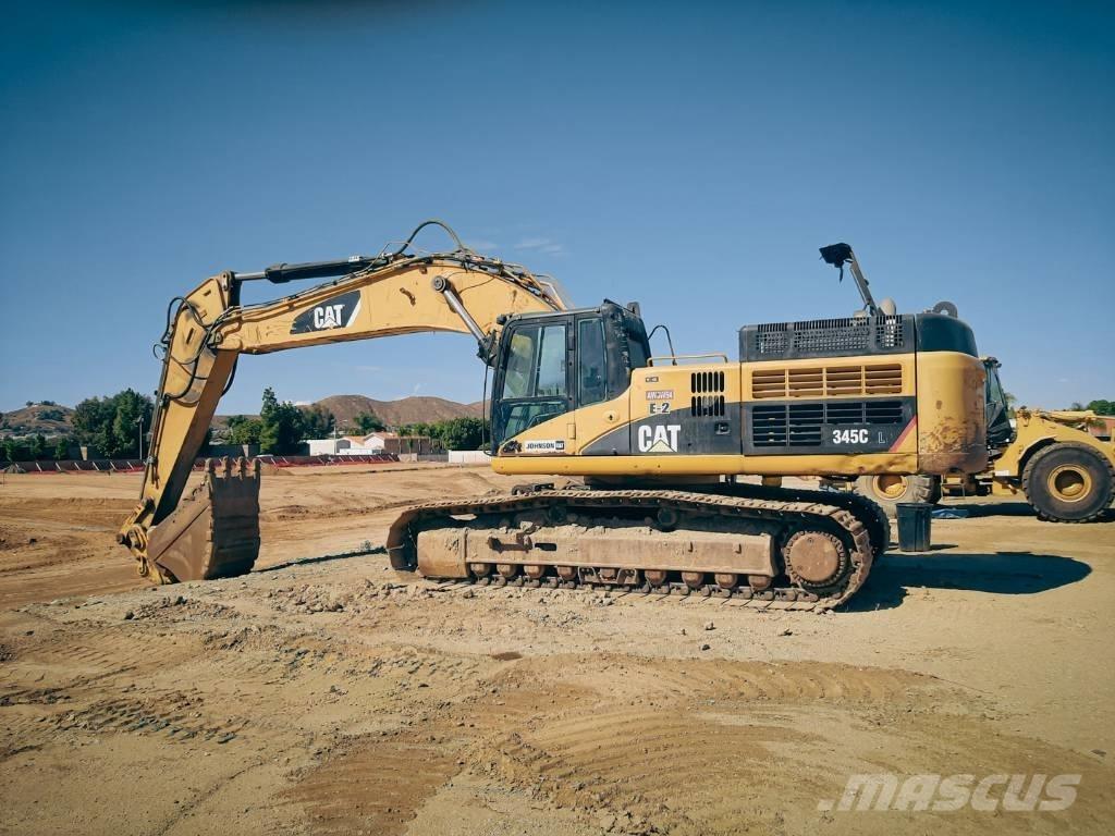 CAT 345 C L Escavadeiras de esteiras