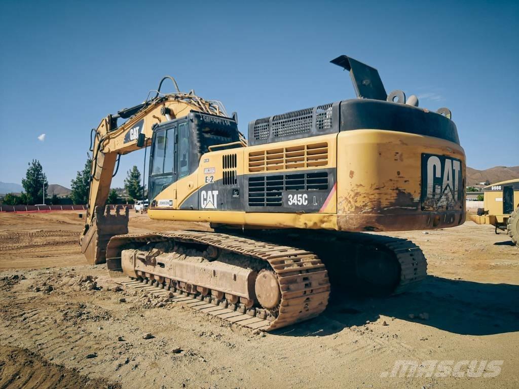 CAT 345 C L Escavadeiras de esteiras