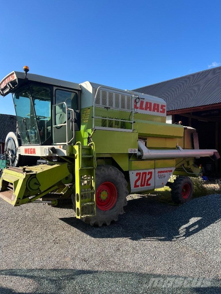 CLAAS Mega 202 Ceifeiras debulhadoras