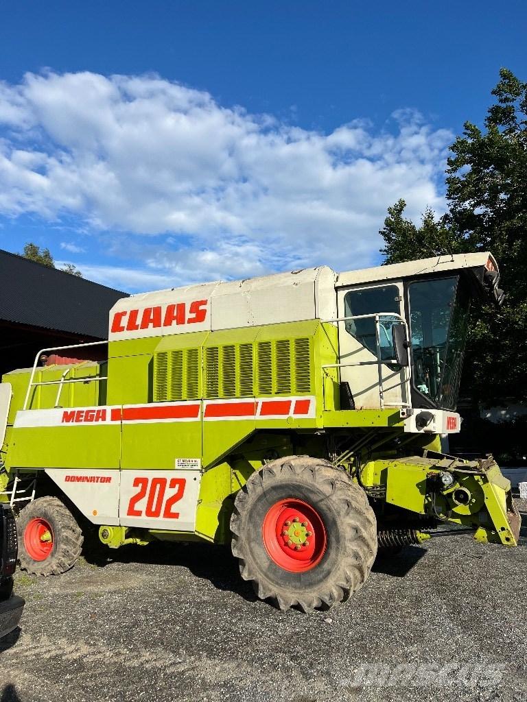 CLAAS Mega 202 Ceifeiras debulhadoras