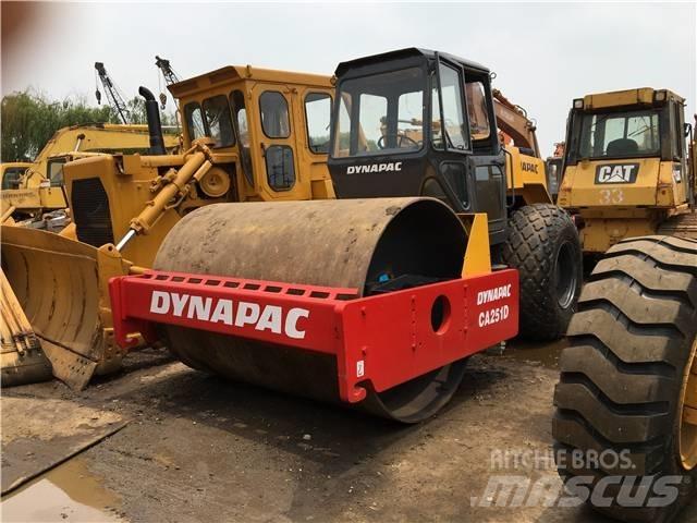 Dynapac CA251D Cilindros Compactadores monocilíndricos