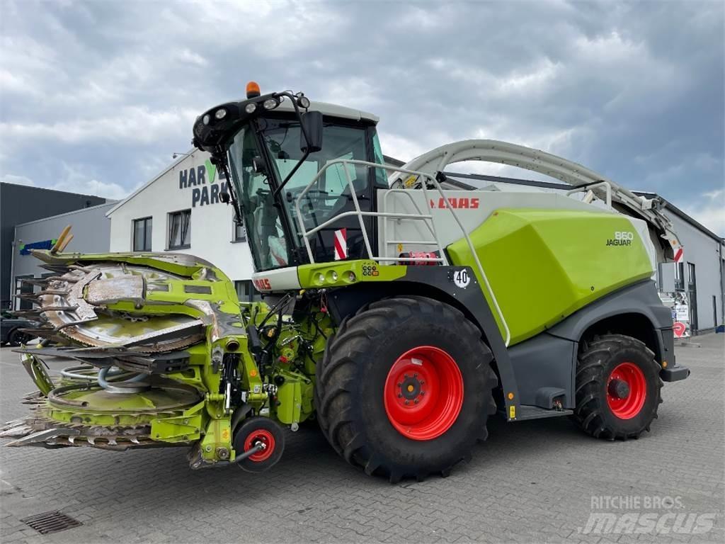 CLAAS Jaguar 860 Ceifeiras de forragem