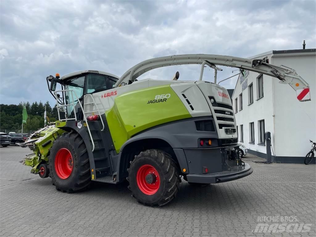 CLAAS Jaguar 860 Ceifeiras de forragem