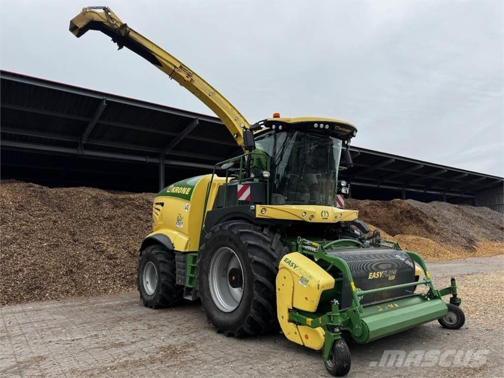 Krone BigX 780 Ceifeiras de forragem