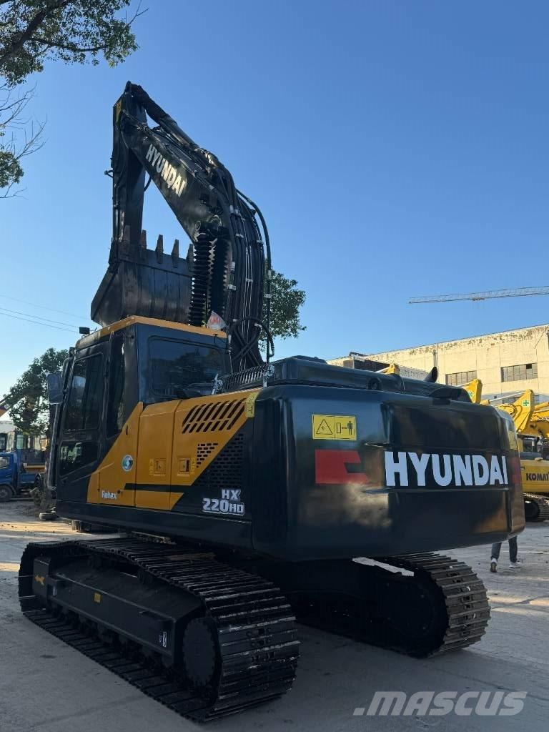 Hyundai HX 220HD Escavadoras Midi 7t - 12t