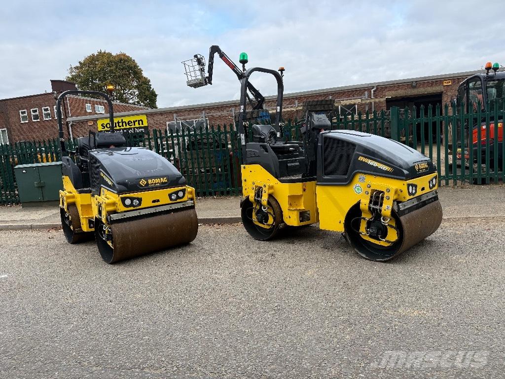 Bomag BW 120 AD-5 Cilindros Compactadores tandem