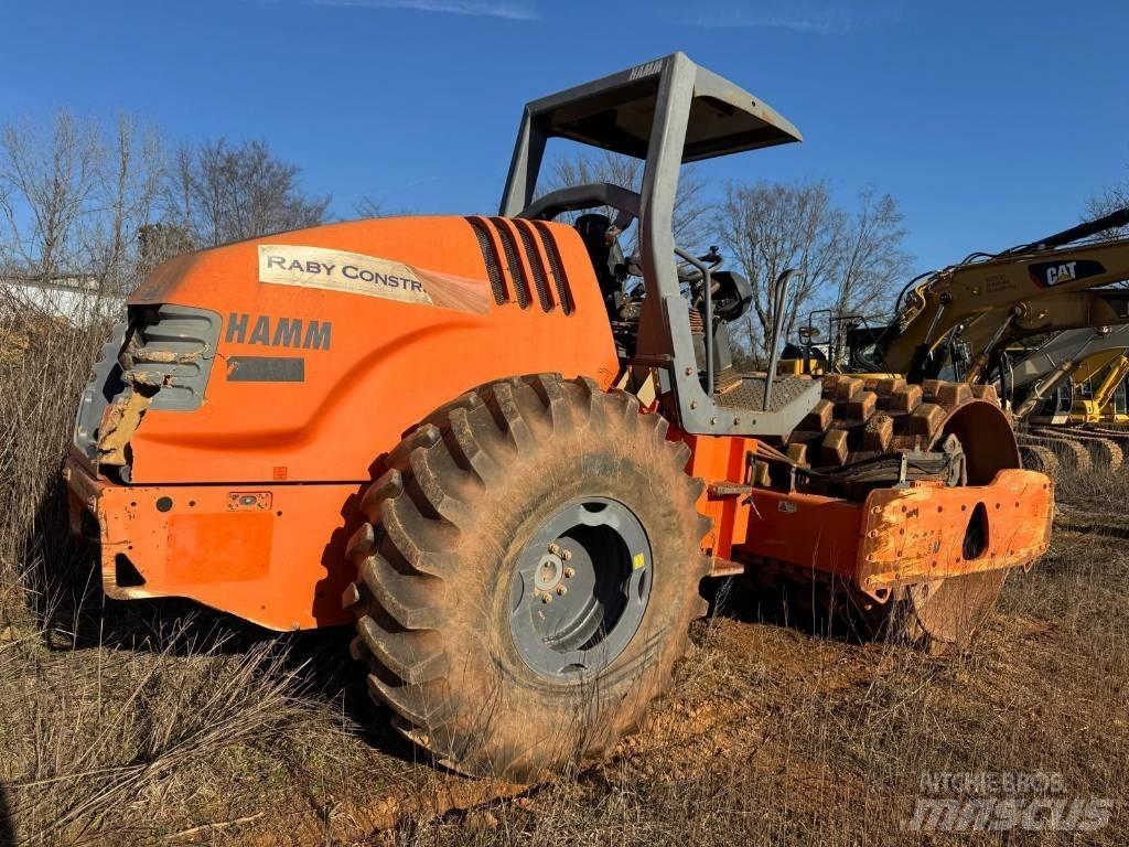 Hamm 3410 Cilindros Compactadores monocilíndricos