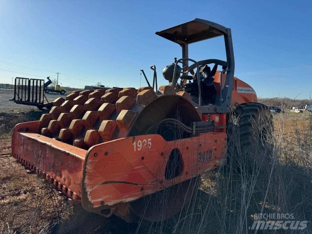 Hamm 3410 Cilindros Compactadores monocilíndricos
