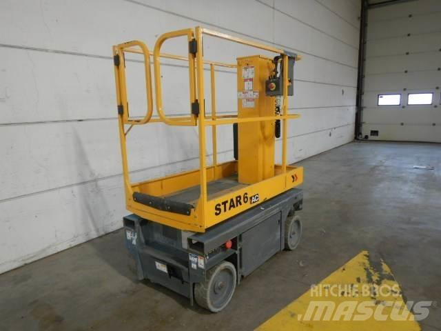 Haulotte STAR 6AC Plataformas de Mastro Vertical