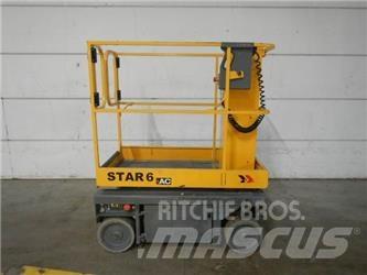 Haulotte STAR 6AC Plataformas de Mastro Vertical