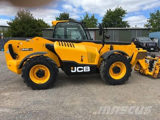 JCB 540-140 Manipulador telescópico