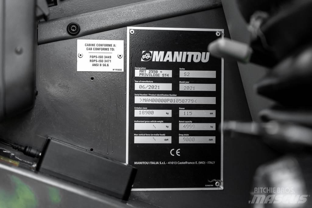 Manitou MRT 2550 Manipulador telescópico