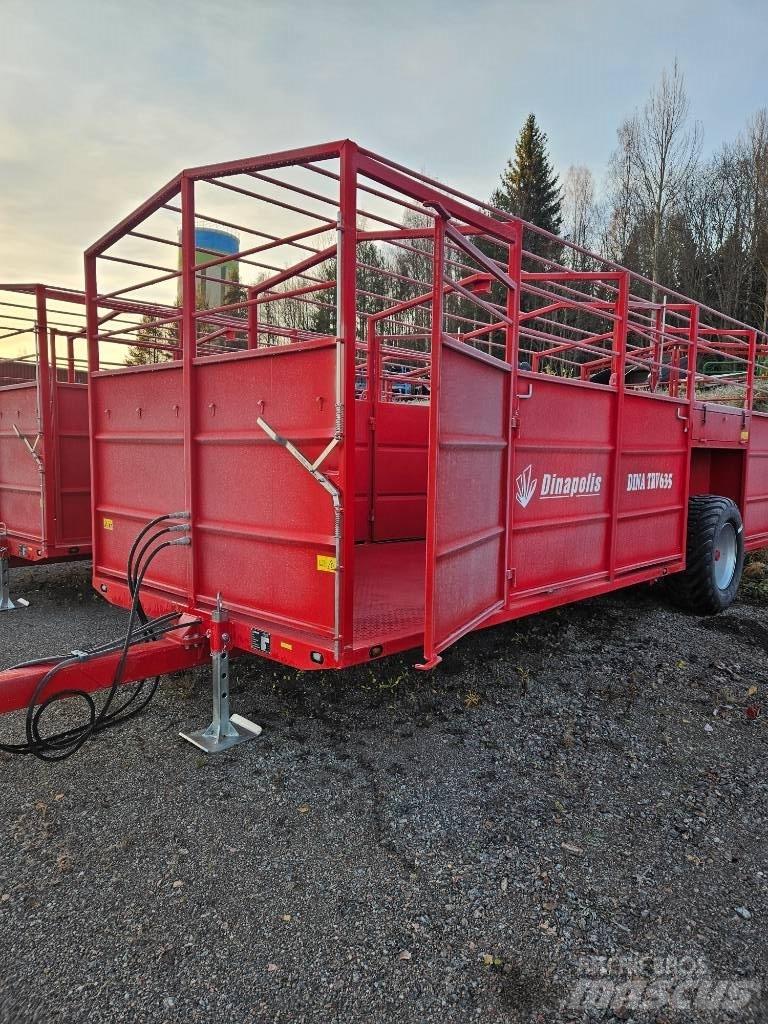 Dinapolis TRV 635 Outros reboques agricolas