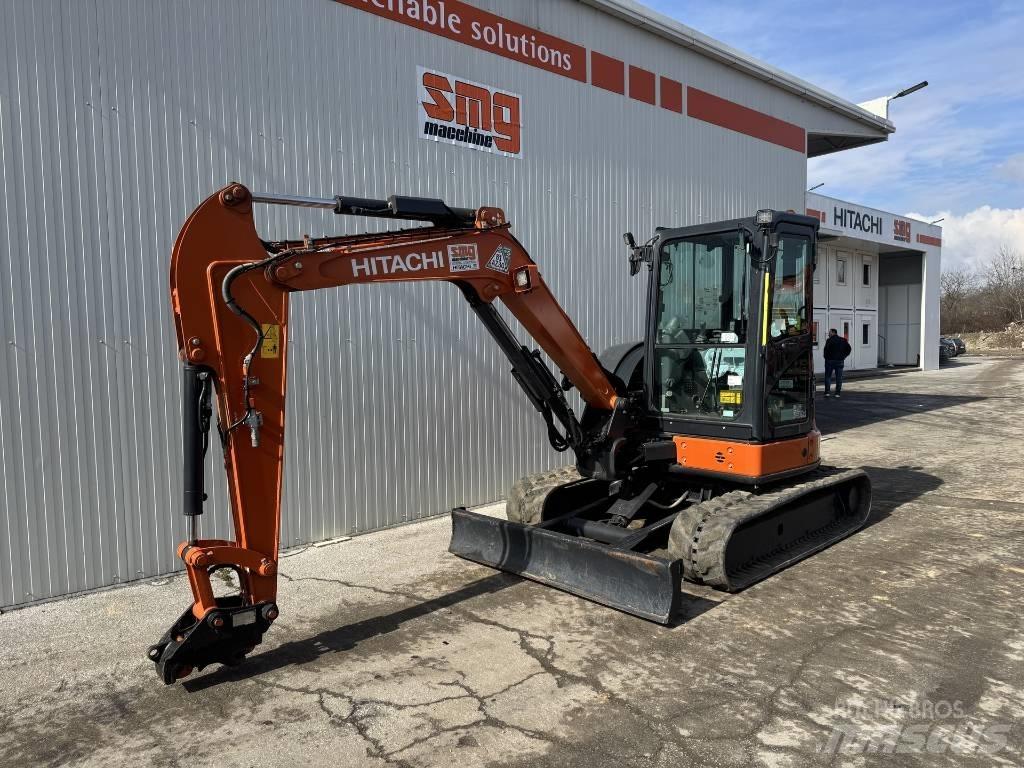 Hitachi ZX 48 U-6 Miniescavadeiras